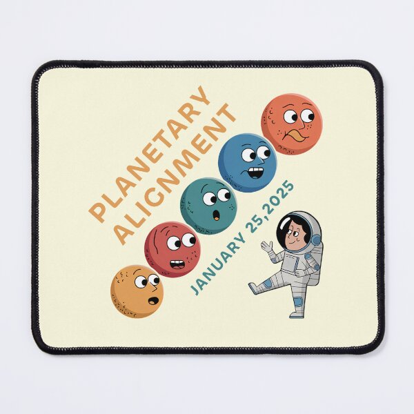 Item preview, Space Solar System Planetary Alignment 2025 designed and sold by Trendsecne.