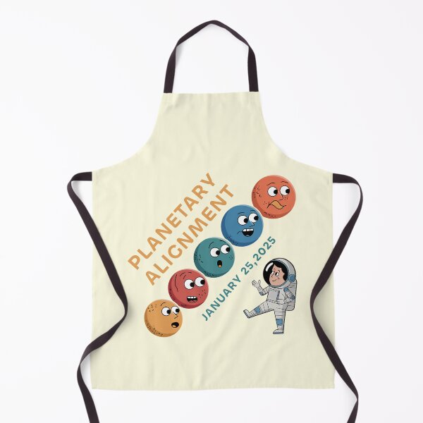 Item preview, Space Solar System Planetary Alignment 2025 designed and sold by Trendsecne.