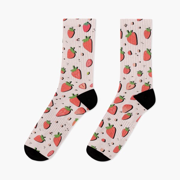 Item preview, Strawberry pattern designed and sold by zzzozzo.