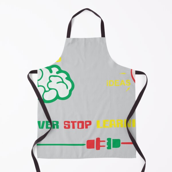 Item preview, Motivation Quote Never, Stop, Learning Art design designed and sold by Artist300DPI.