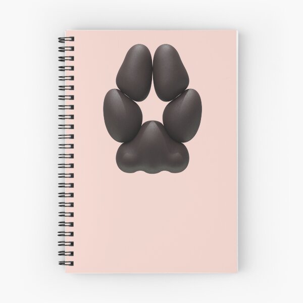 Item preview, Fox-styled 3D Pawpad Design (Dark Brown) designed and sold by Daymusik.