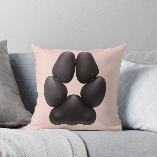 Item preview, Fox-styled 3D Pawpad Design (Dark Brown) designed and sold by Daymusik.