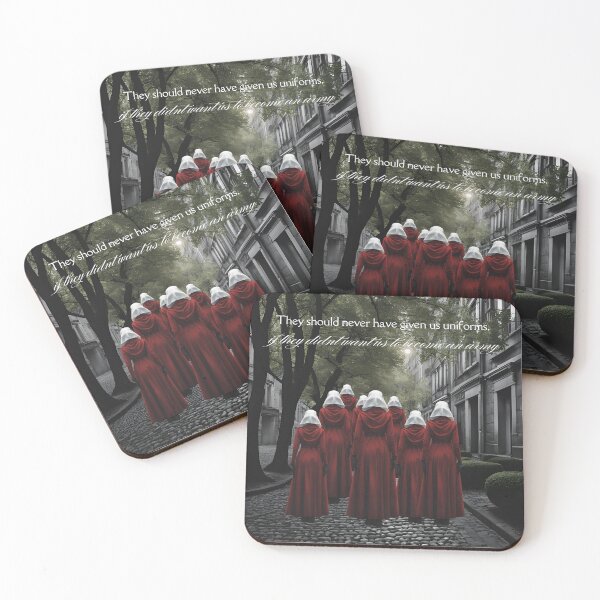 Item preview, A Handmaids Army in Gilead designed and sold by PurrfectionMeow.