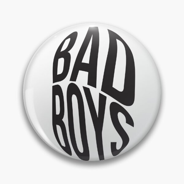 Artikelvorschau, Typografie Bad Boys entworfen und verkauft von herocloth.