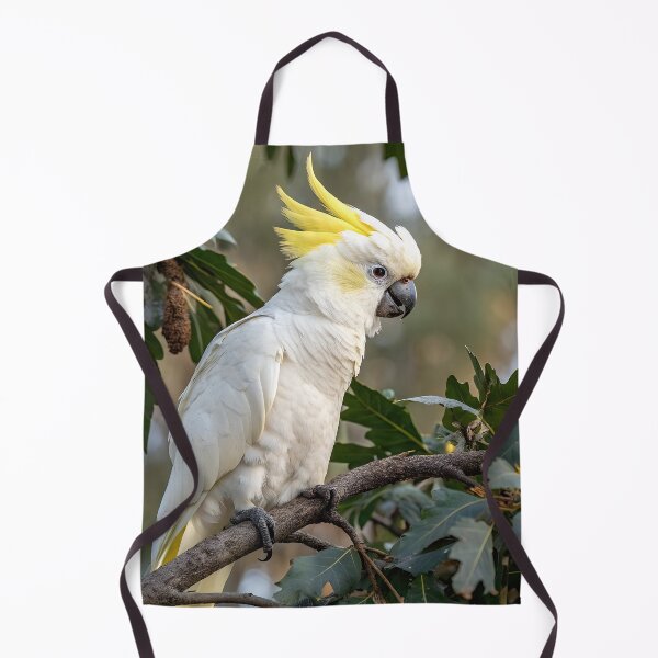 Item preview, Sulfur-crested Cockatoo designed and sold by pawprintz.