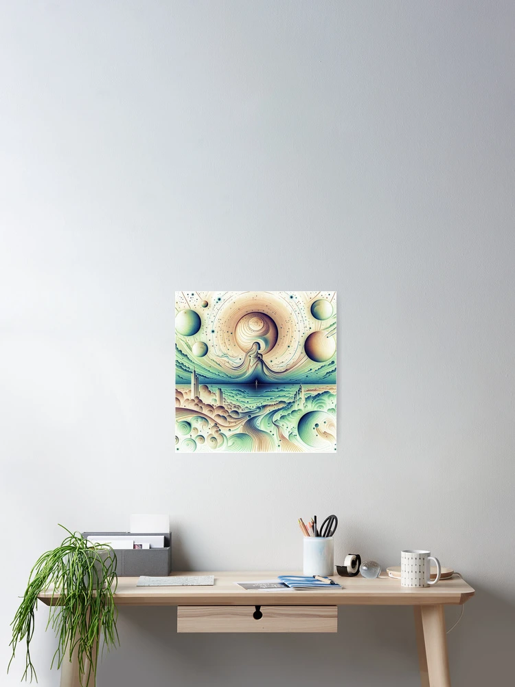 Thumbnail 2 of 3, Poster, Optimized Inverted designed and sold by HalcyonThings.
