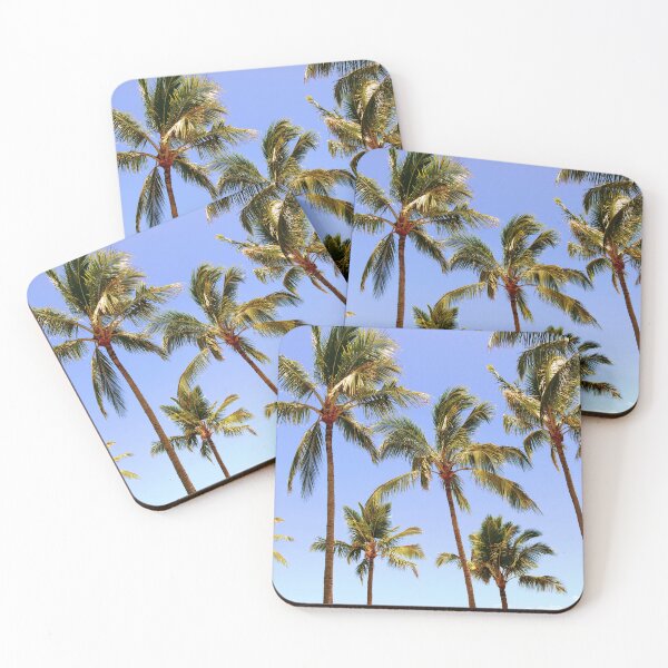 Item preview, Swaying Coconut Palm Trees on a Sandy Beach designed and sold by jaynerushton.