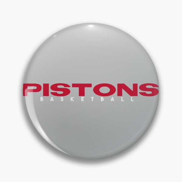 Item preview, Pistons Basketball Red designed and sold by WhelmdStudios .
