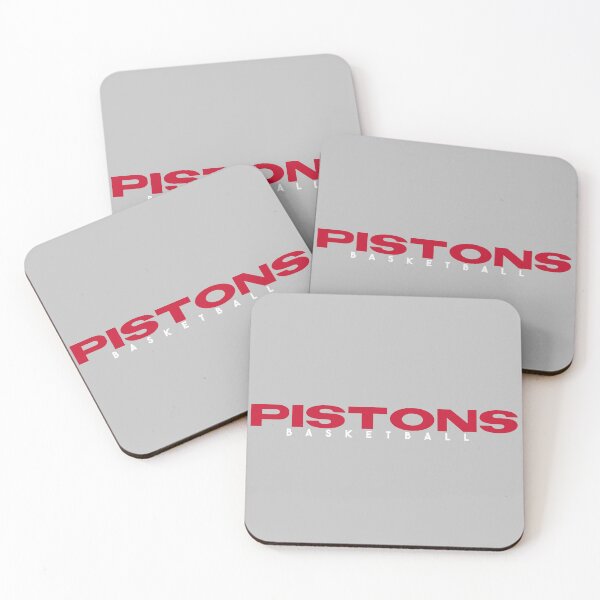 Item preview, Pistons Basketball Red designed and sold by WhelmdStudios .