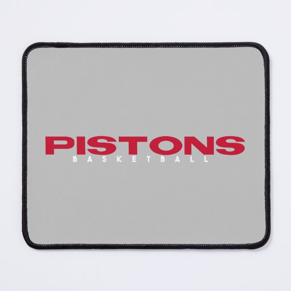 Item preview, Pistons Basketball Red designed and sold by WhelmdStudios .