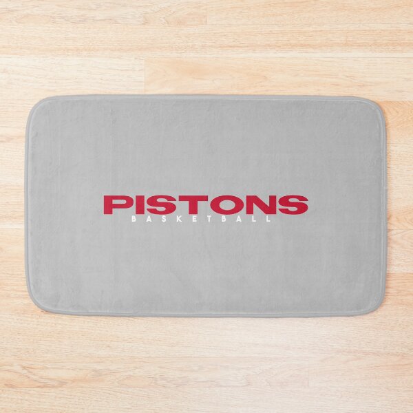 Item preview, Pistons Basketball Red designed and sold by WhelmdStudios .