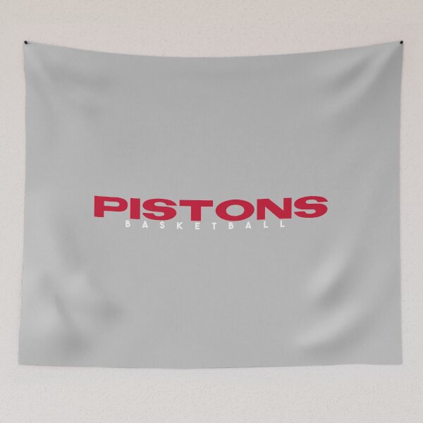 Item preview, Pistons Basketball Red designed and sold by WhelmdStudios .