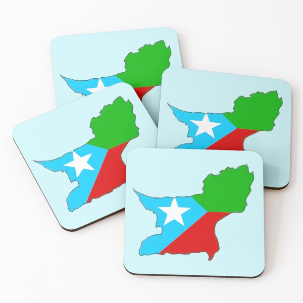 Item preview, Balochistan Map with Baloch Flag designed and sold by Havocgirl.