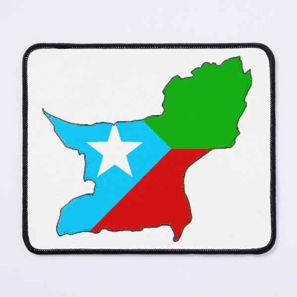 Item preview, Balochistan Map with Baloch Flag designed and sold by Havocgirl.