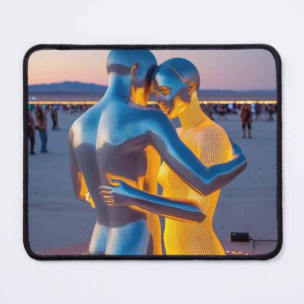 Item preview, Solarpunk. The Burning Man festival Poster designed and sold by Nickyayee.