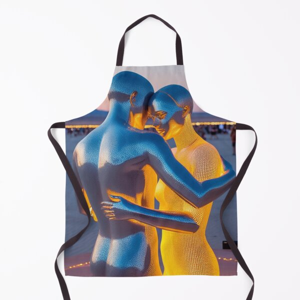 Item preview, Solarpunk. The Burning Man festival Poster designed and sold by Nickyayee.