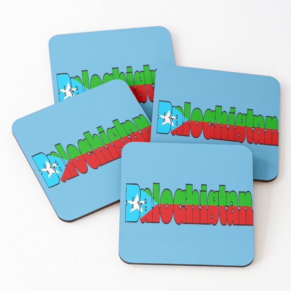 Item preview, Balochistan Font with Baloch Flag designed and sold by Havocgirl.