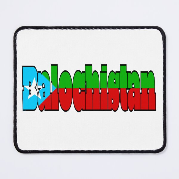 Item preview, Balochistan Font with Baloch Flag designed and sold by Havocgirl.