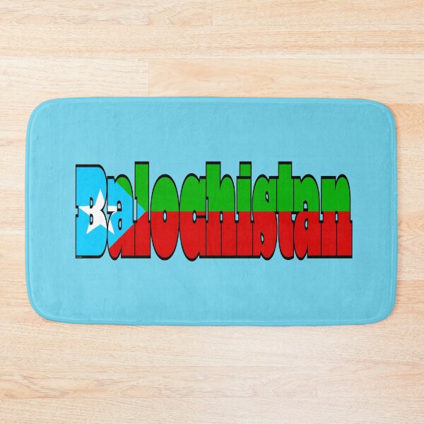 Item preview, Balochistan Font with Baloch Flag designed and sold by Havocgirl.