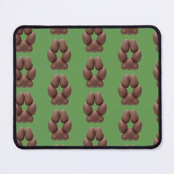 Item preview, Fox-styled 3D Pawpad Design (Light Brown) designed and sold by Daymusik.