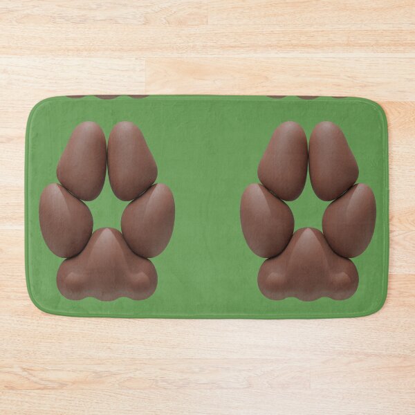 Item preview, Fox-styled 3D Pawpad Design (Light Brown) designed and sold by Daymusik.