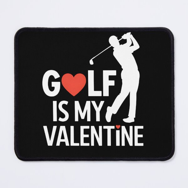 Item preview, Golf is my valentine designed and sold by Bird182465.