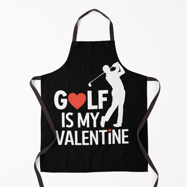 Item preview, Golf is my valentine  designed and sold by Bird182465.