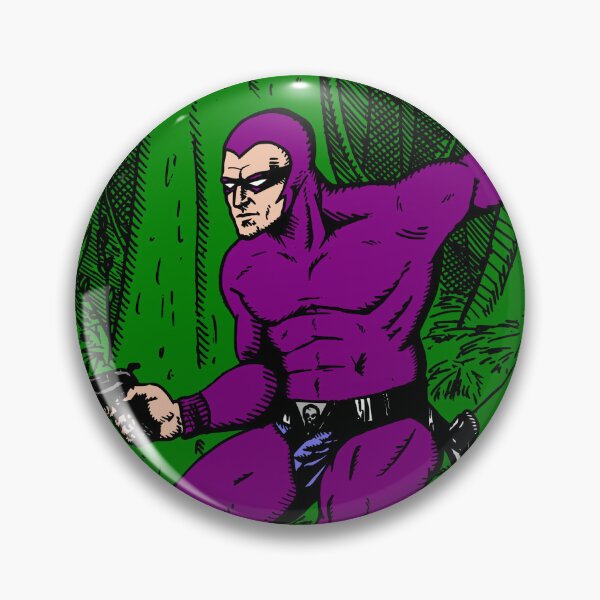 Item preview, The Phantom (jungle) designed and sold by fierywolfdesign.