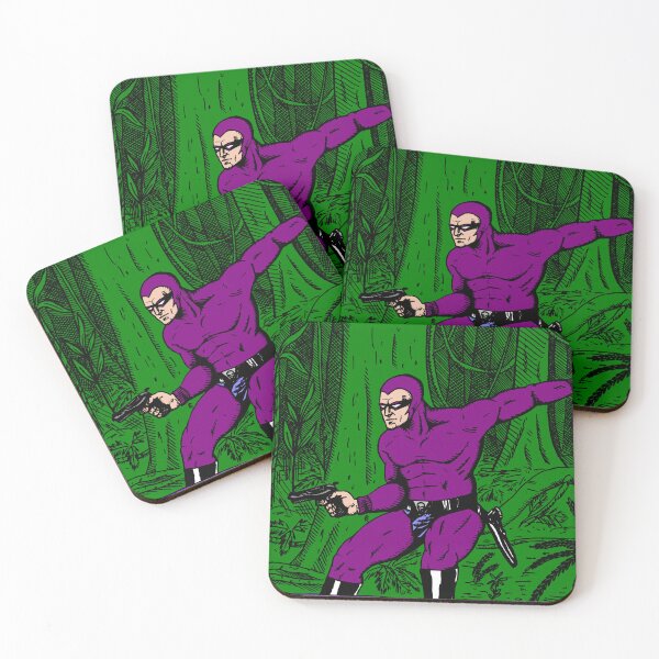 Item preview, The Phantom (jungle) designed and sold by fierywolfdesign.