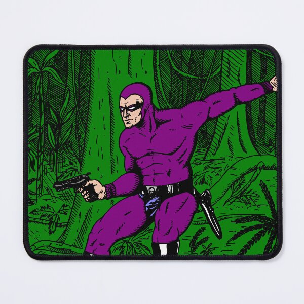 Item preview, The Phantom (jungle) designed and sold by fierywolfdesign.