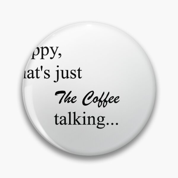 Item preview, Coffee Is Happiness designed and sold by HalcyonThings.