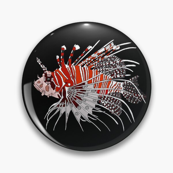 Item preview, Lionfish designed and sold by jeburney.