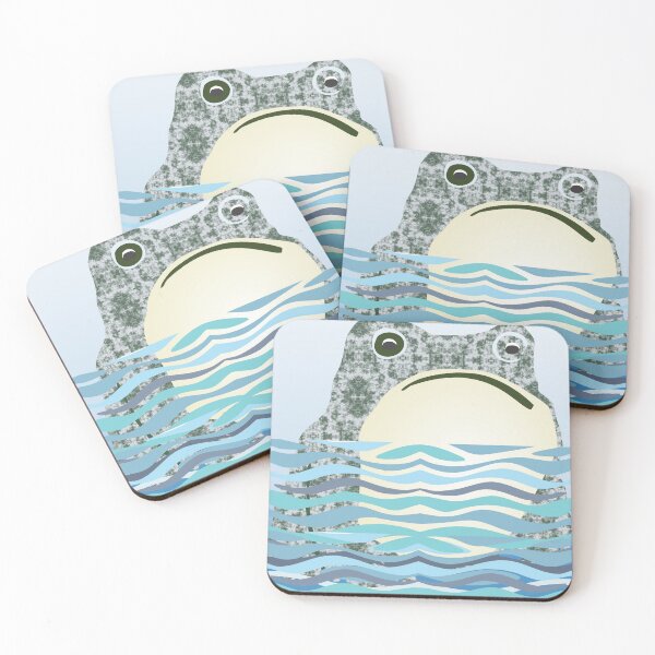 Item preview, Frog lover Art in water  designed and sold by Artist300DPI.