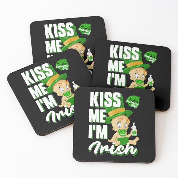 Item preview, Kiss me im little Irish Leprechaun irish  designed and sold by TheEndDesign.