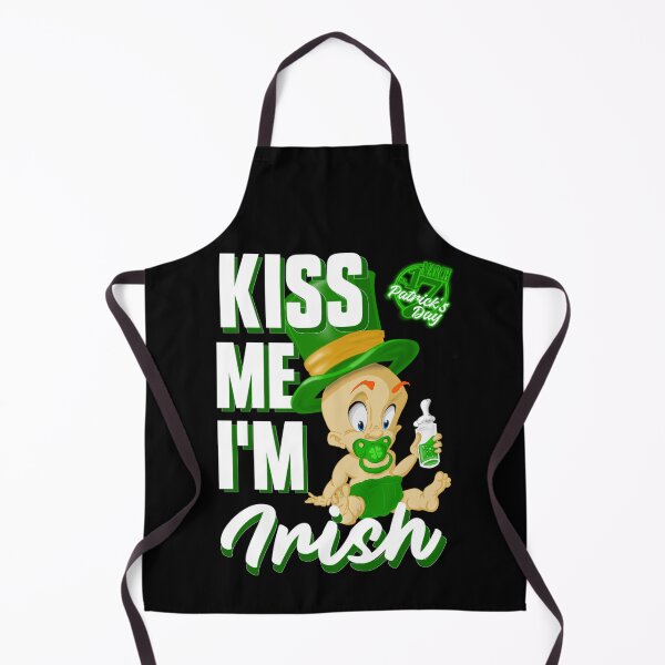 Item preview, Kiss me im little Irish Leprechaun irish  designed and sold by TheEndDesign.