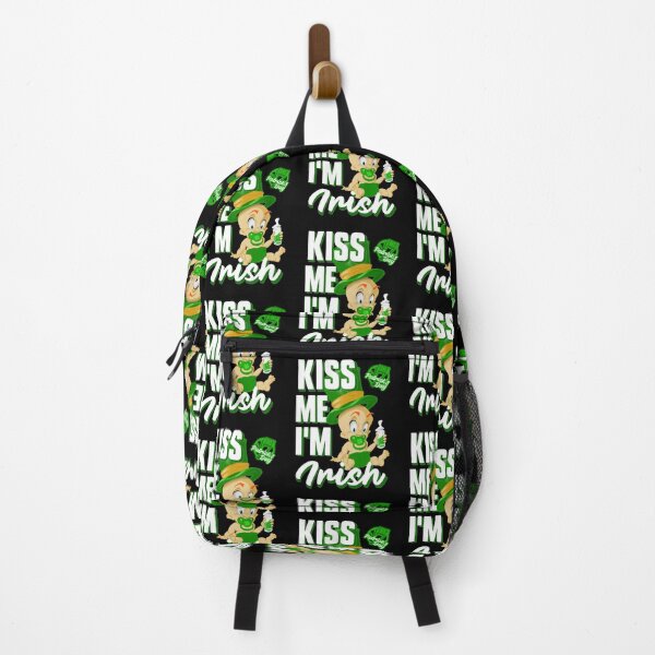 Item preview, Kiss me im little Irish Leprechaun irish designed and sold by TheEndDesign.