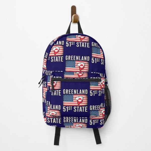 Item preview, Greenland 51st State designed and sold by WoodburyLake.