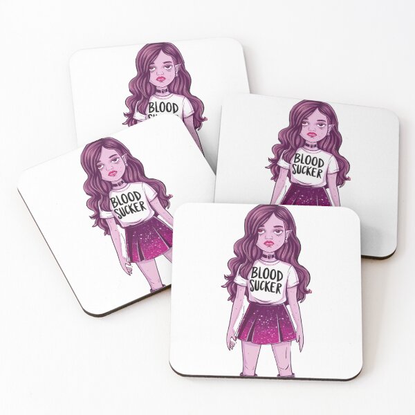 Item preview, Olivia Rodrigo vampire Cartoon, Concert Tshirt designed and sold by Bits & Bops Boutique.