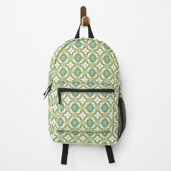 Item preview, Modern Thai Inspired Patterns - Seamless Lime Green, Pale Green & Gold Designs designed and sold by IssaraStudio.