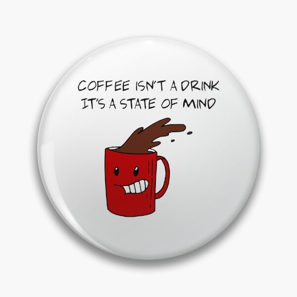 Artikelvorschau, Kaffee ist kein Getränk entworfen und verkauft von fierywolfdesign.