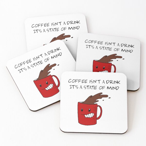 Item preview, Coffee Isn't a Drink designed and sold by fierywolfdesign.