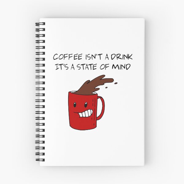 Item preview, Coffee Isn't a Drink designed and sold by fierywolfdesign.