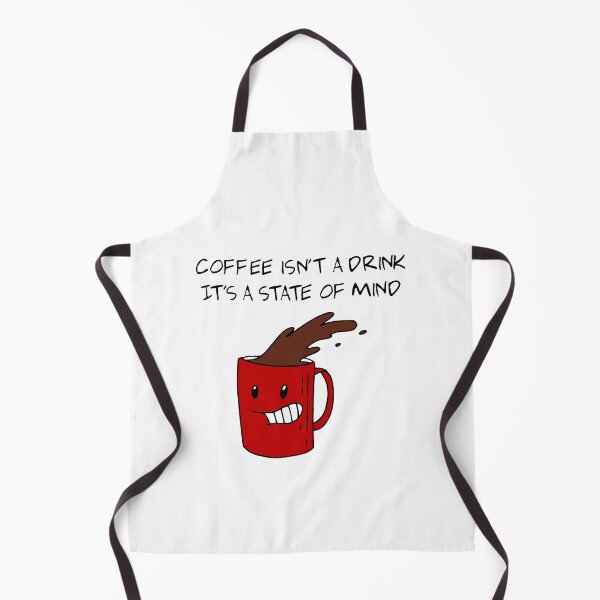 Item preview, Coffee Isn't a Drink designed and sold by fierywolfdesign.