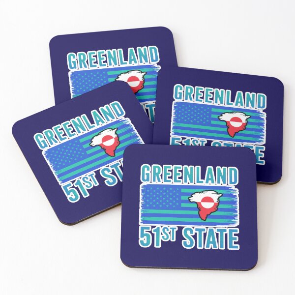 Item preview, Greenland 51st State  designed and sold by WoodburyLake.