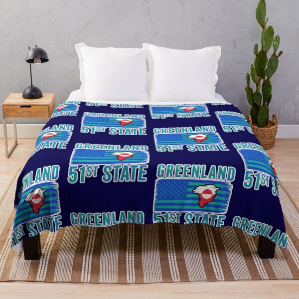 Item preview, Greenland 51st State  designed and sold by WoodburyLake.