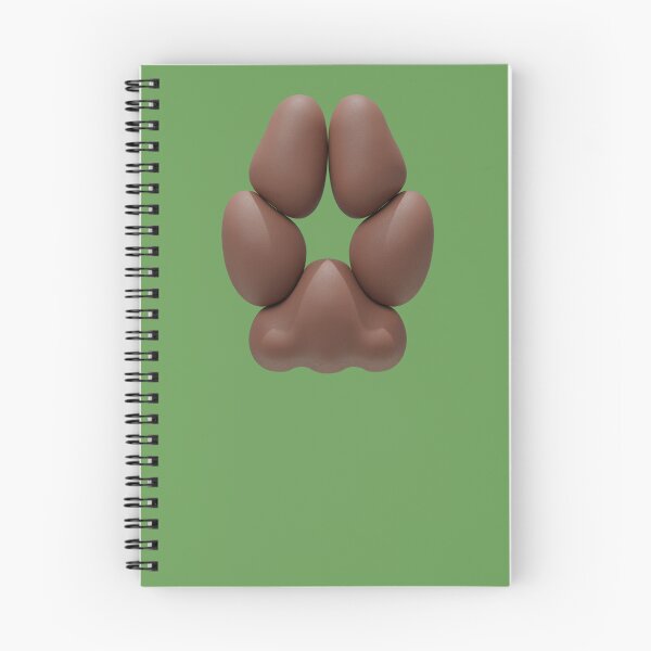 Item preview, Fox-styled 3D Pawpad Design (Light Brown) designed and sold by Daymusik.