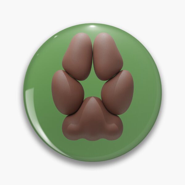 Item preview, Fox-styled 3D Pawpad Design (Light Brown) designed and sold by Daymusik.