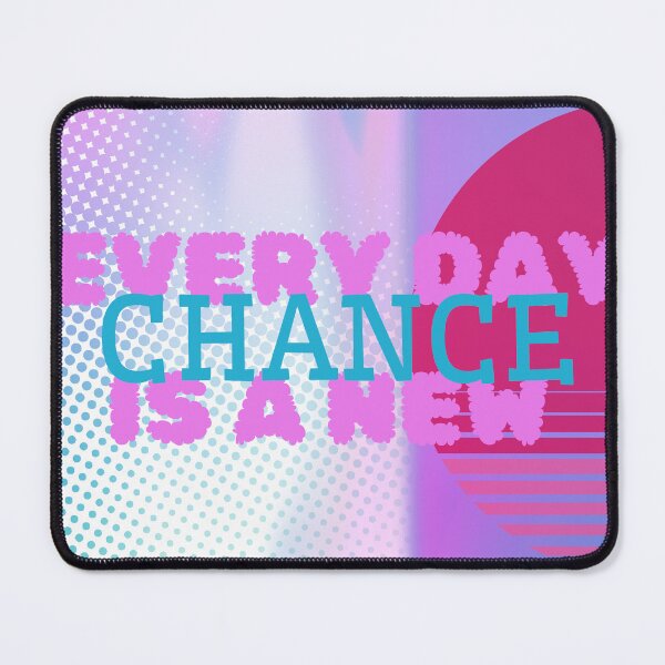 Item preview, Motivational text, every day is a new chance designed and sold by Abelievingheart.