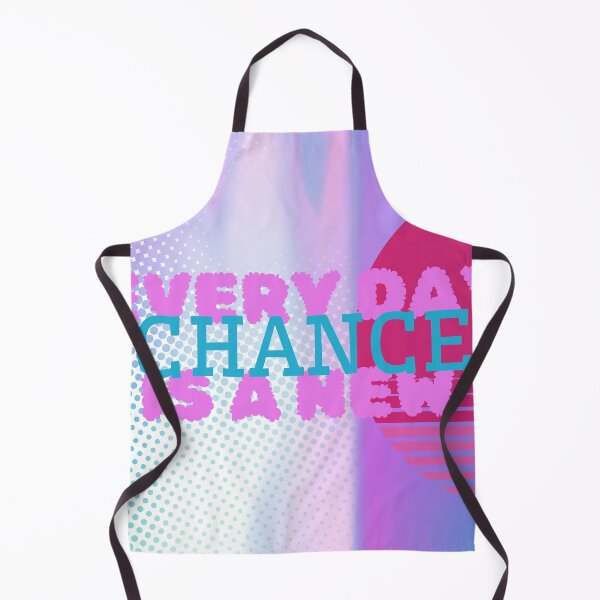 Item preview, Motivational text, every day is a new chance designed and sold by Abelievingheart.