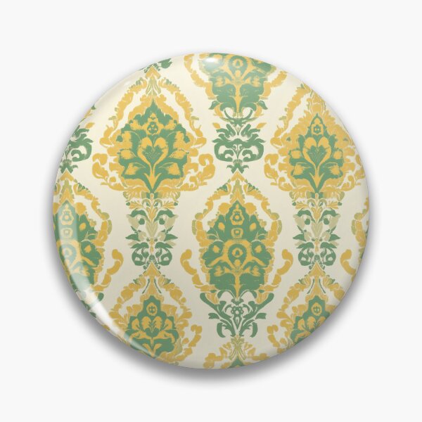 Item preview, Seamless Thai Patterns - Gold & Green Digital Designs designed and sold by IssaraStudio.